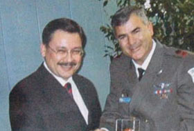 Ankara'da Gökçek-MOSSAD işbirliği iddiası