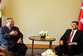 Talabani'den PKK'ya Rest