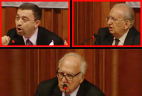 İstanbul Barosu Panelinde Darbe Tehdidi (VİDEO)