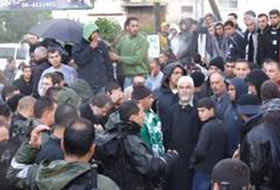 Kudüslüler'le İsrail Polisi Çatıştı (FOTO)