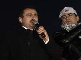 Yazıcıoğlu: Kahrolsun İsrail (video)