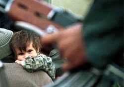 Komsomolskoye köyün yok edilişi-VIDEO