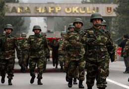 Kara Harp Okulu'dan Baskın