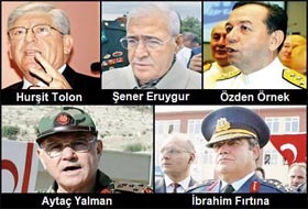 Generallerin isyan cuntası