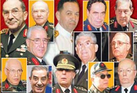 Komutanlar arasında yaşanan kavgalar