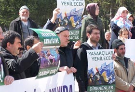 Sakarya'da 185. Başörtüsü Eylemi (FOTO)