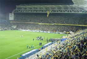 Ergenekon Fenerbahçe tribününde!