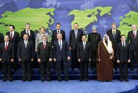 G-20 zirvesinin bildirgesi basına sızdı