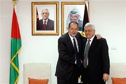 Solana Abbas ile biraraya geldi