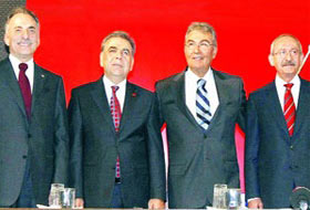 Baykal'a Karşı 3 K Formülü