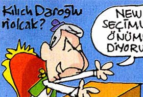 Salih Memecan Seçimleri Çizdi (KARİKATÜR)