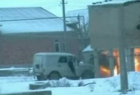 Dağıstan'da Mayınlı Saldırı (VİDEO)