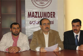 MAZLUMDER'den Cemil Çiçek'e İstifa Çağrısı