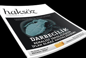 Haksöz Dergisi Nisan Sayısı Çıktı