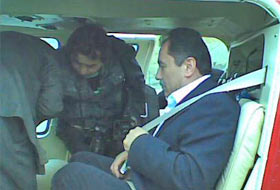 İHA muhabirinin kamerasından (VİDEO)