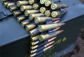 Konya'da Mühimmat Bulundu