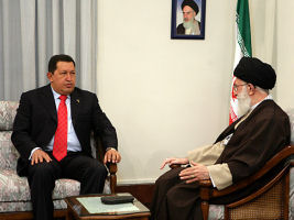 Chavez: İslam İnkılabı Önderlerinin Öğrencisiyim (Video-Foto)
