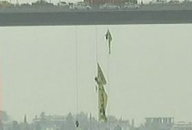 Boğaz Köprüsü'nde Obama'ya mesaj