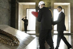 "Tohumları attık, ziyaretin amacıda buydu"