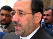 Irak Başbakanı Maliki Suriye'de