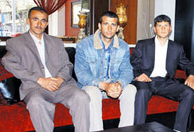 Helikopteri bulan köylüler ifade verdi