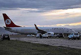 THY Uçağı Gürcistan'ı Karıştırdı