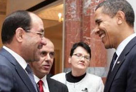 Maliki, Obama'dan silah istedi
