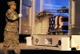 Amerika Yeni Yıla Tabutla Başladı!