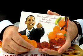 Obama kayısı markası oldu