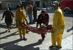 Bakuba'da 8 işçi öldürüldü