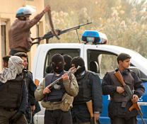 Bağdat'ta 17 Filistinli kaçırıldı