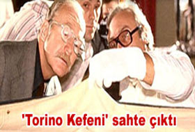 'Torino Kefeni' sahte çıktı Hristiyanlar şokta