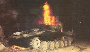 İki İsrail tankı imha edildi