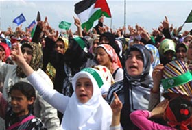 Batman'da Kutlu Doğum Coşkusu