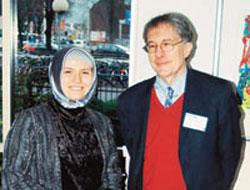 Harvard'lı Prof'dan başörtüsü dersi