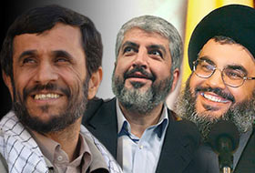 Siyonistlere Göre İslami Direniş Hattı