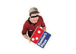 Burun pislikli Dominos pizza