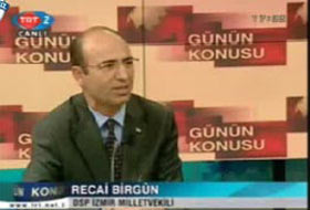 "MHP ve CHP'yi destekledik" (VİDEO)