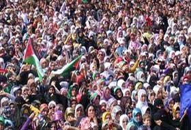 Batman'da mevlit mitingi (VİDEO)