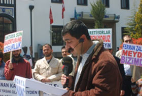 Konya'da 84. Başörtüsü Eylemi