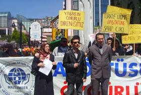 Kocaeli'de 209. Başörtüsü Eylemi