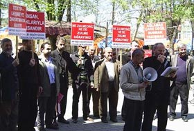 Akyazı'da 115. Başörtüsü Eylemi