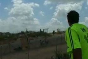 Siyonistler Filistinli genci şehid etti (VİDEO)