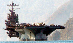 ABD Denizde Savaş Yığınağı Yapıyor