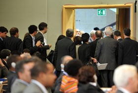 Ahmedinejad'a Protesto Önceden Planlanmış