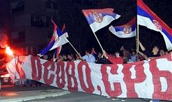 Kosovalı Sırplar, uyarıları dinlemedi