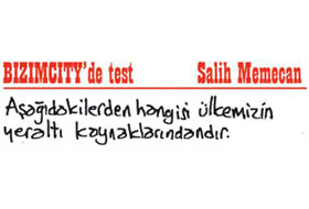 Aşağıdakilerden hangisi ülkemizin yeraltı kaynağıdır ?