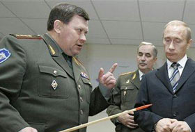 Rus Askeri İstihbarat Başkanı Görevden Alındı