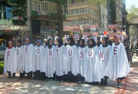 Kocaeli'nde 17 Nisan'da Yürüyoruz