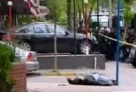 Vatandaşın Vurulma Anı (VİDEO)